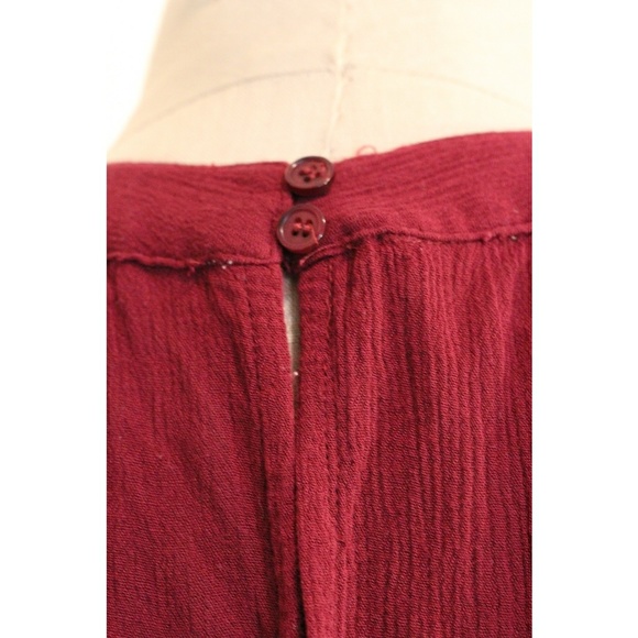 💃Elodie Maroon Tank Top💃 - Picture 3 of 5